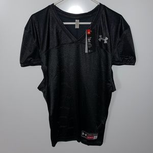 NWT Under Armour Heat Gear Mesh football‎ practice jersey Size Large
